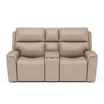 Picture of JARVIS PWR LOVESEAT W/CONS/PHR