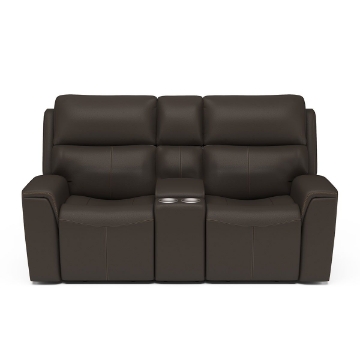 Picture of JARVIS PWR LOVESEAT W/CONS/PHR