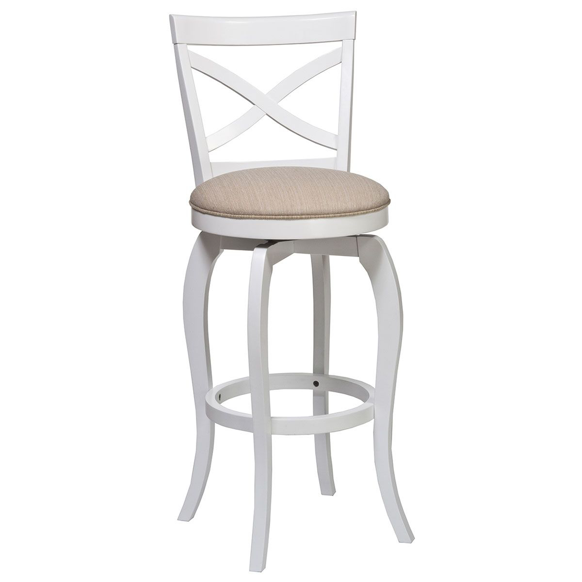 Picture of ELLENDALE WHT SW COUNTER STOOL