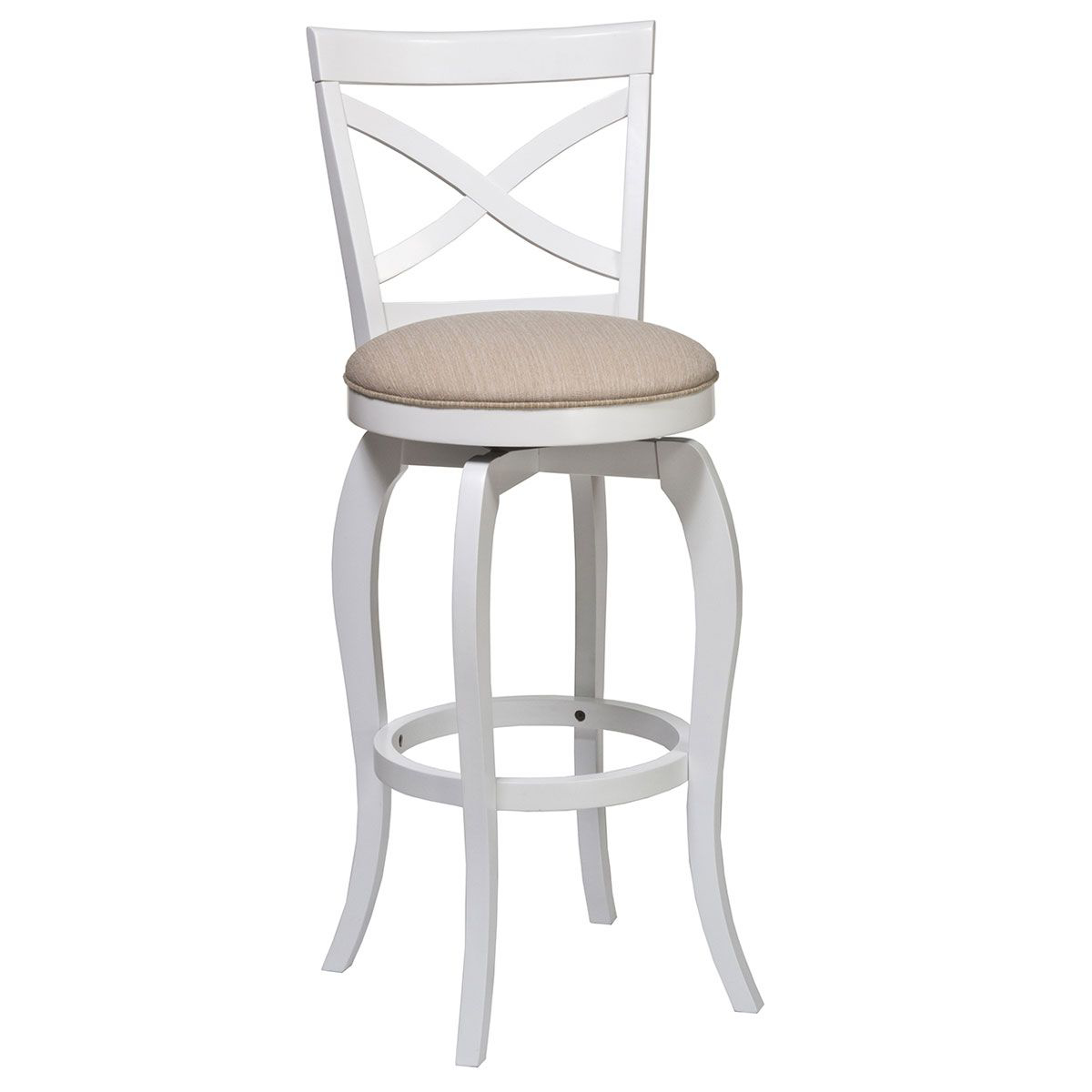 Picture of ELLENDALE WHITE SW  BARSTOOL