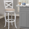 Picture of ELLENDALE WHITE SW  BARSTOOL