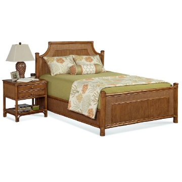 Picture of SUMMER RETREAT ARCHED KG BED