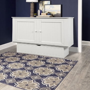 Picture of COTTAGE QUEEN CREDENZA CAB BED