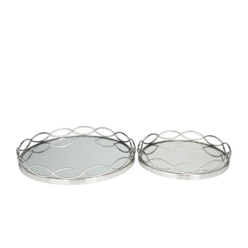 Picture of S-STEEL MIRR TRAYS S/2