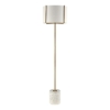 Picture of TRUSSED WHITE CONTEMPORARY FLOOR LAMP