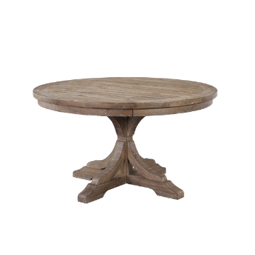 Picture of AUGUSTA BROWN 54" ROUND TABLE