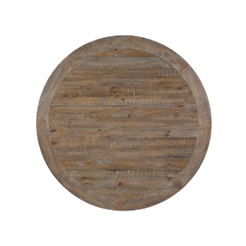 Picture of AUGUSTA BROWN 54" ROUND TABLE