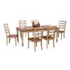 Picture of Quails Run Almond Wheat  7 Piece Dining Room Set