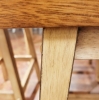 Picture of Quails Run 24" Rake Back Stool