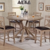 Picture of Grandview 60" Round Tall Table with Lazy Susan