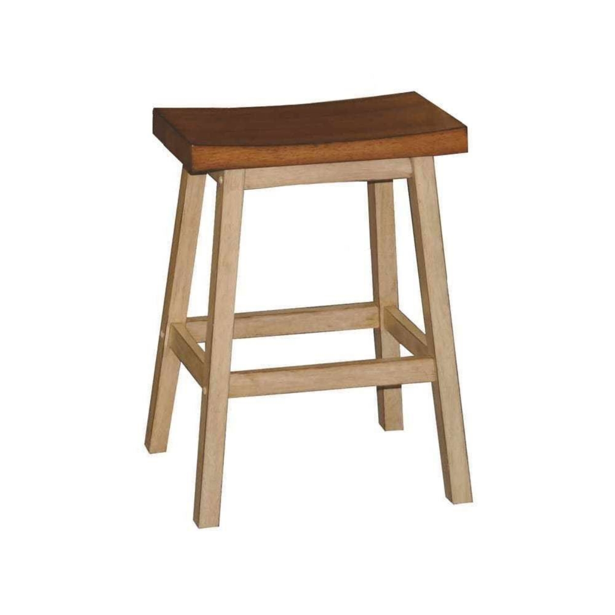 Picture of 24" High Saddle Barstool