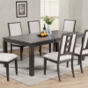 Picture of Hartford 82" 7 Piece Dining Set