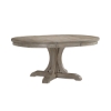 Picture of XENA ROUND TABLE W/ 4 UPHOLSTERED CHAIRS