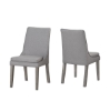 Picture of XENA ROUND TABLE W/ 4 UPHOLSTERED CHAIRS
