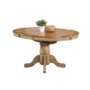 Picture of Quails Run 57" Pedestal Table w/ Butterfly Leaf