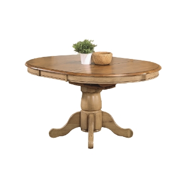 Picture of Quails Run 57" Pedestal Table w/ Butterfly Leaf