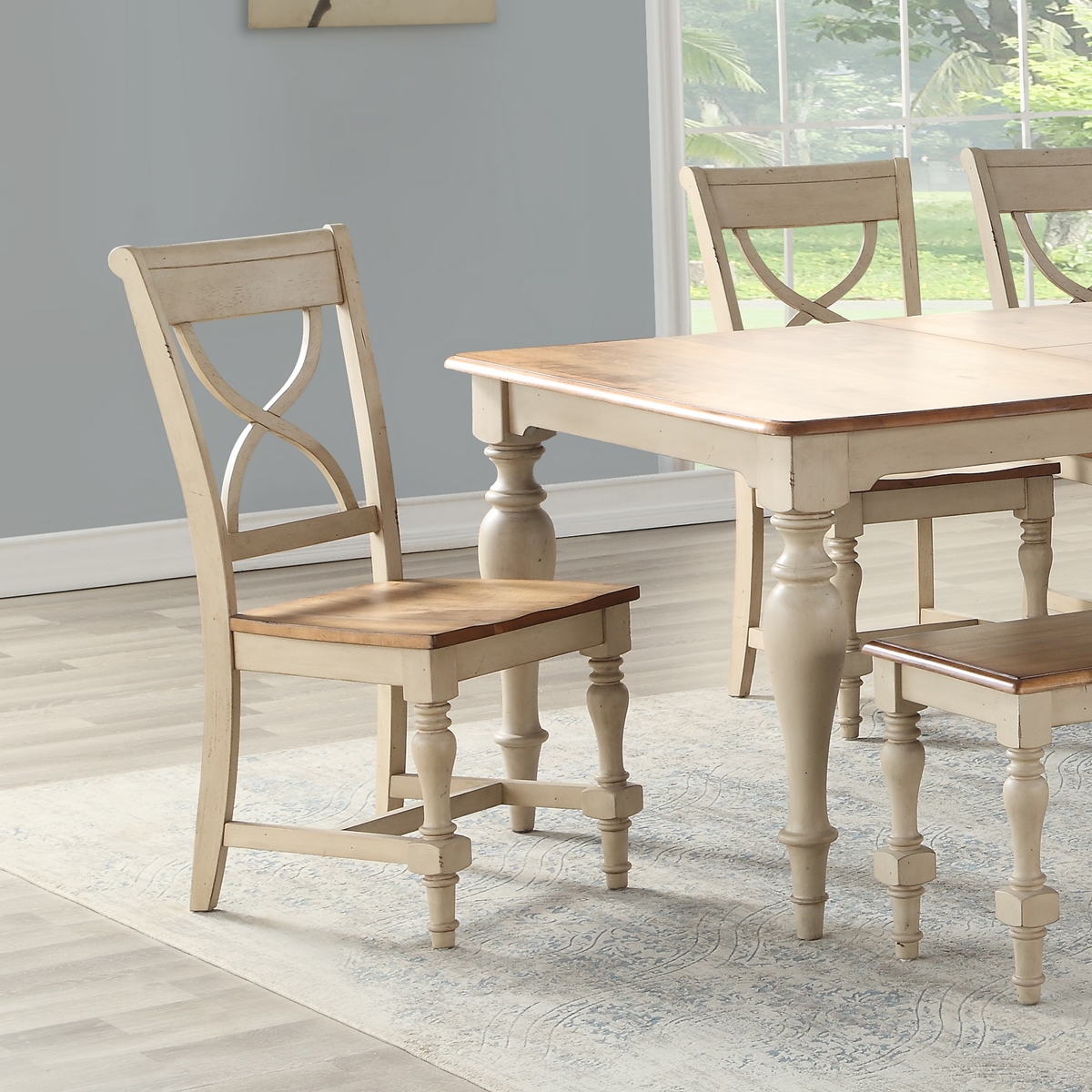 Picture of Devonshire Honey 5 Piece Dining Set