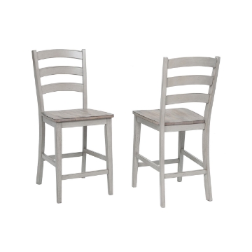 Picture of Ridgeway Arched Ladderback Bar Stool