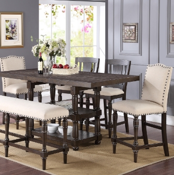 Picture of Xcalibur Slat Back Barstool