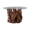 Picture of ASHBORO RND GLASS DINING TABLE