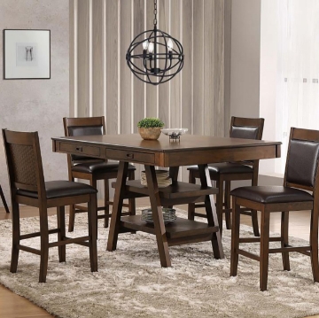 Picture of LEWIS 5PC COUNTER HGT DINING