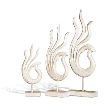 Picture of 3 Piece Seaweed Art Stand Set