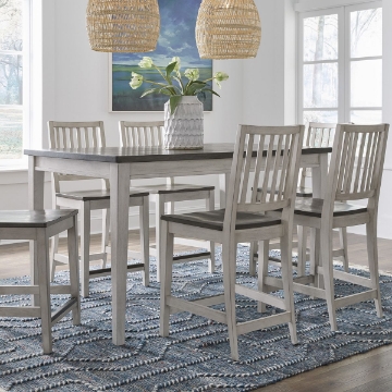 Picture of CARAWAY 7PC CNTR HEIGHT DINING