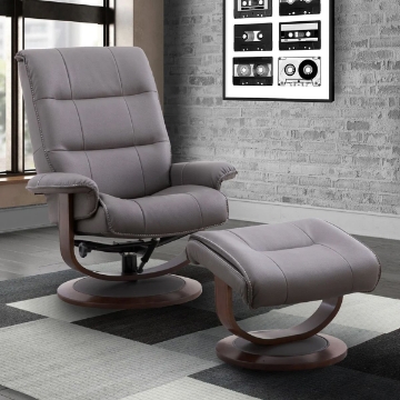 Picture of KNIGHT RECL SW CHAIR/OTTO HAZE