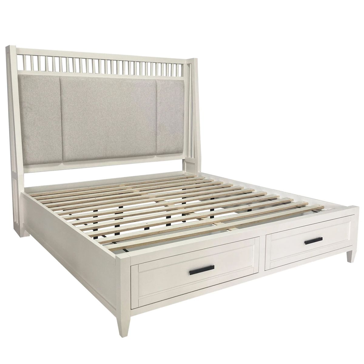 AMERICANA KING SHELTER BED | Babette's Furniture & Home