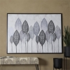 Picture of MULTI FERN LEAF CANVAS ART