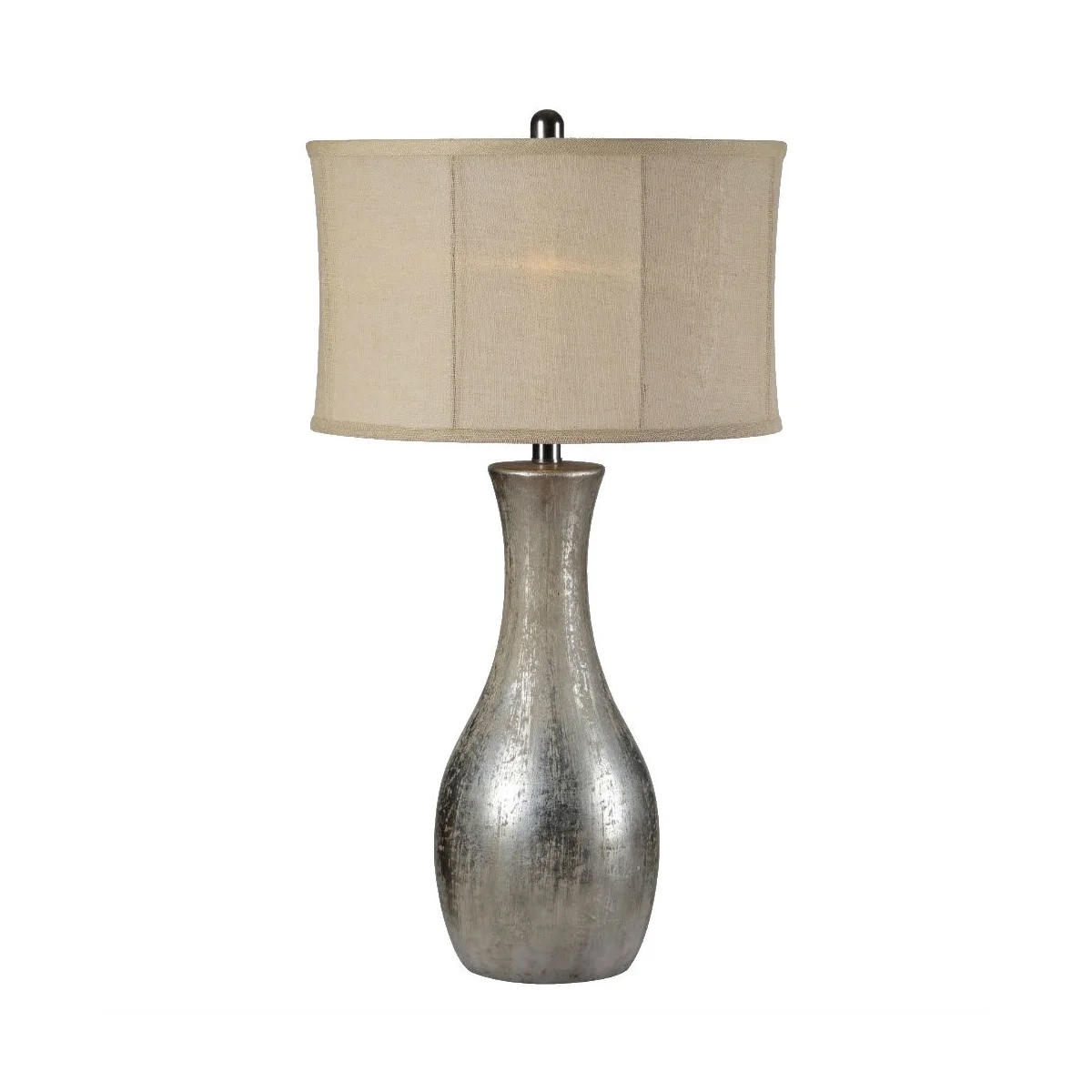 Picture of HAZEL PEWTER TRAD T-LAMP