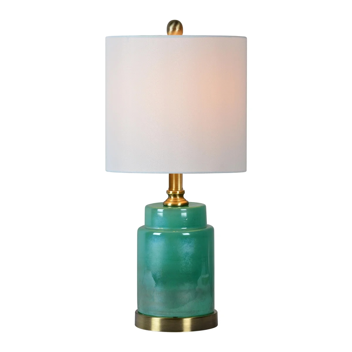 Picture of NATALIE EMERALD BASE 22" LAMP