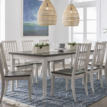Picture of CARAWAY DINING TABLE W/18" LF