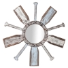 Picture of OARS NAUTICAL WOODEN MIRROR