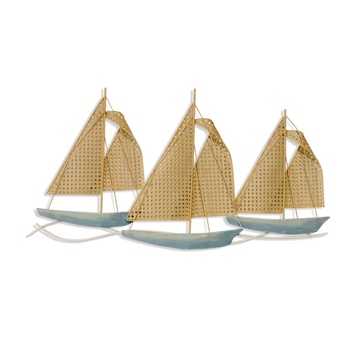 Picture of OPEN CANE SAILS WALL ART