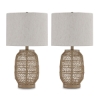 Picture of ORENMAN TABLE LAMP PAIR