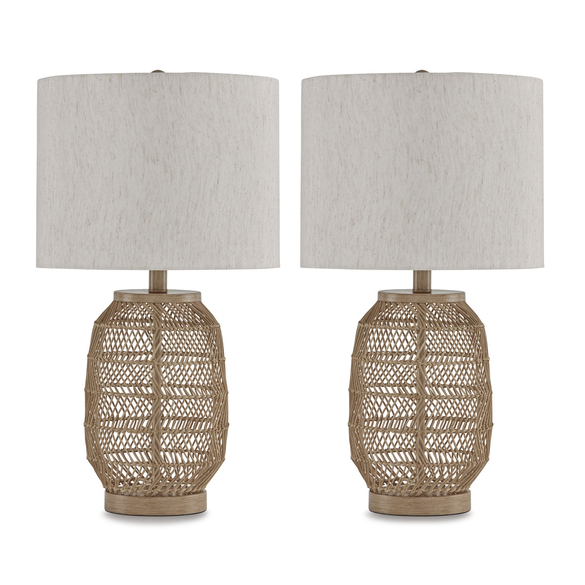 Picture of ORENMAN TABLE LAMP PAIR