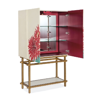 Picture of MELANGE PATRISHA BAR CABINET