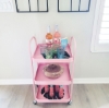 Picture of METAL 3 TIER BAR CART W/CASTERS
