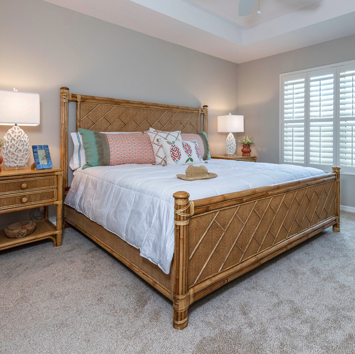 Picture of SUMMER RETREAT KING BED