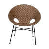 Picture of HAND WOVEN RATTAN CHAIR W/BLK