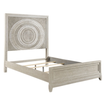 Picture of BELMAR QUEEN PANEL BED