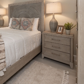 Picture of BELMAR 3 DRAWER NIGHTSTAND