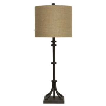 Picture of TRANSITIONAL IRON BSE TBL LAMP