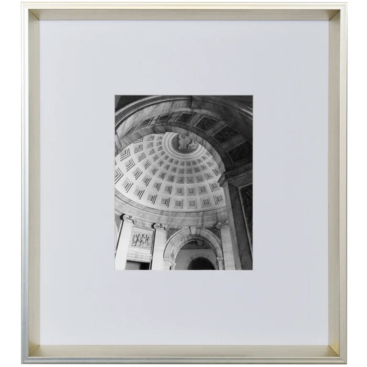 Picture of VAULTED DOMES IV FRAMED PRINT