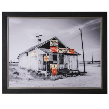 Picture of TEXTURED FRAMED PRINT LOCAL AR