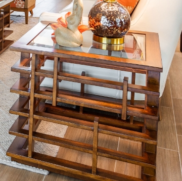 Picture of NOBU SQ LAMP TABLE