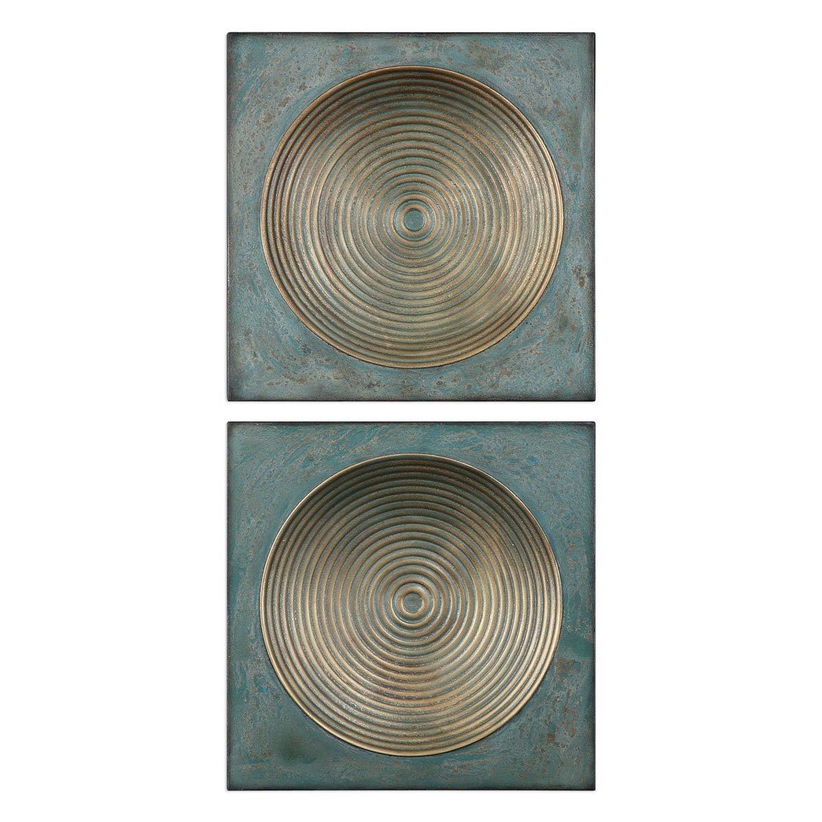 Picture of S/2 SYBIL METAL WALL DECOR