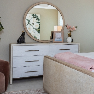 Picture of CASCADE ROUND MIRROR