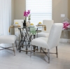 Picture of PIROUETTE DINING TABLE W/GLASS